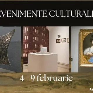 Oferta culturală a Consiliului Județean pentru perioada 4 – 9 februarie