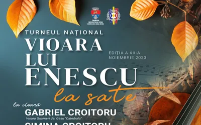 Turneul Național „Vioara lui Enescu 2023”, ediția a XII-a, la  Deva