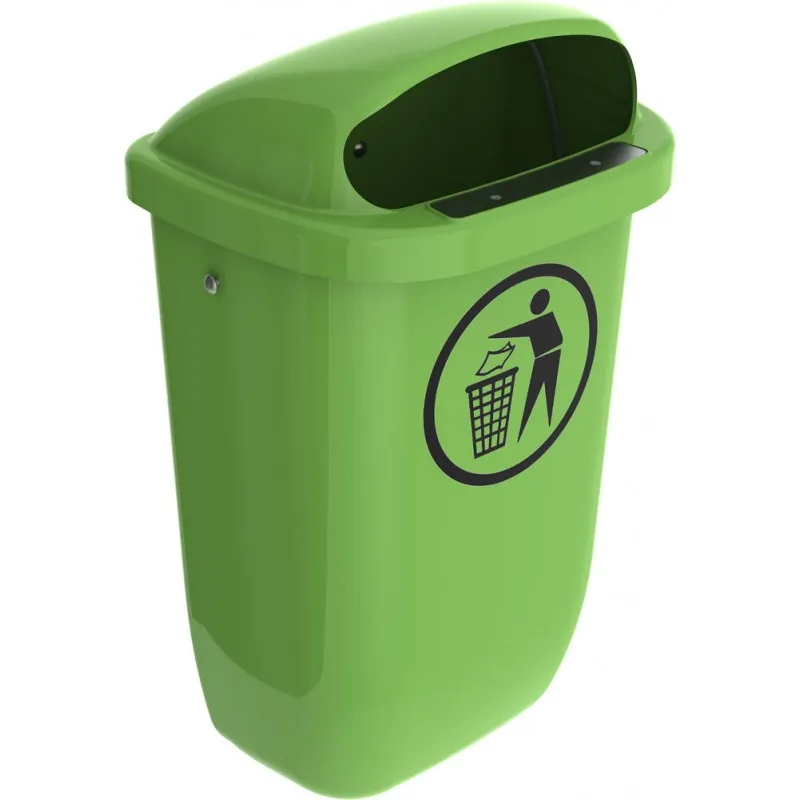 COS GUNOI STRADAL 50 L CU PRINDERE PE STALP