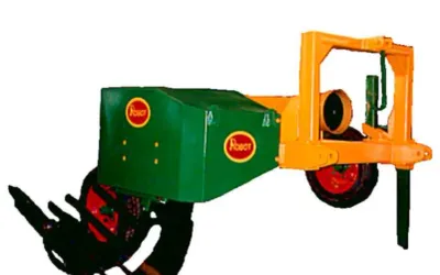 Utilaje Ferti Systems / Robotwerken pentru discocare - recoltare și întreținere în pepiniere