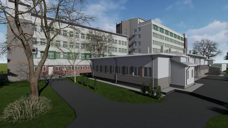 Încep lucrările de modernizare a Maternității