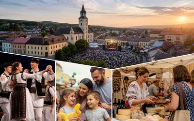 Dej: Zilele Municipiului, Festivalul SAMVS și Târgul Produs de Cluj — 10–12 iulie 2026