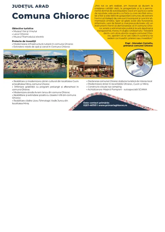 PRIMĂRIA GHIOROC