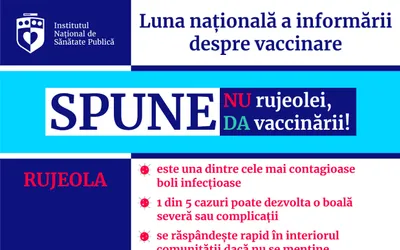 DAS Deva sprijină campania națională de imunizare împotriva rujeolei