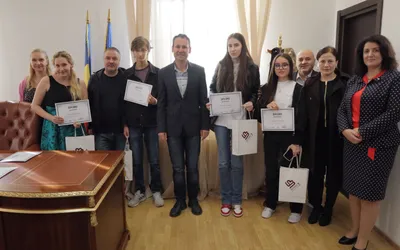 Elevii de zece ai Sectorului 3