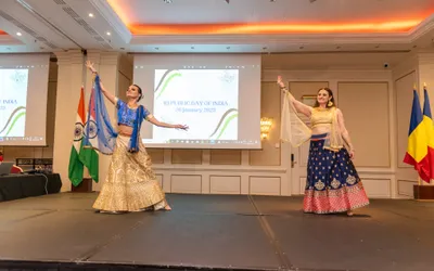 Consiliul Județean Maramureș a participat la ediția 74 a Zilei Republicii  India