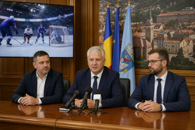 Târgu Mureș va găzdui Campionatul Mondial de Hochei pe Gheață – Divizia I, Grupa B (1–7 mai 2027)