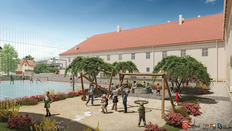 Primăria Sibiu a semnat contractul pentru reabilitarea imobilului istoric Maria Tereza