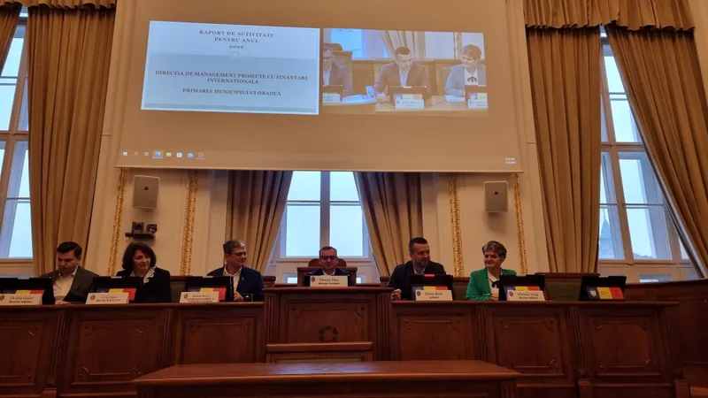 Valoarea proiectelor pe fonduri europene gestionate de Primăria  Oradea depășește 1 miliard de euro
