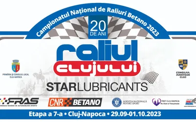 Raliul Clujului 2023 se va desfășura pe mai multe drumuri județene