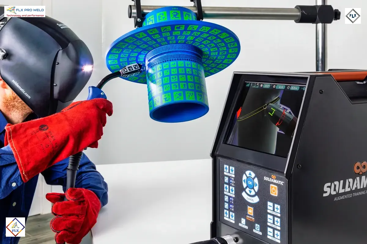 Echipament Sudură Virtuală si Realitate Augmentată - AR