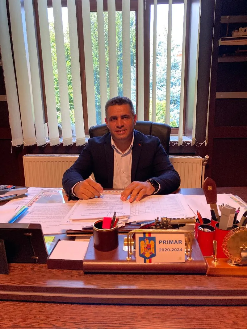 Viziune de primar:  Delicoti Vasile, primarul comunei Poarta Albă, județul Constanța