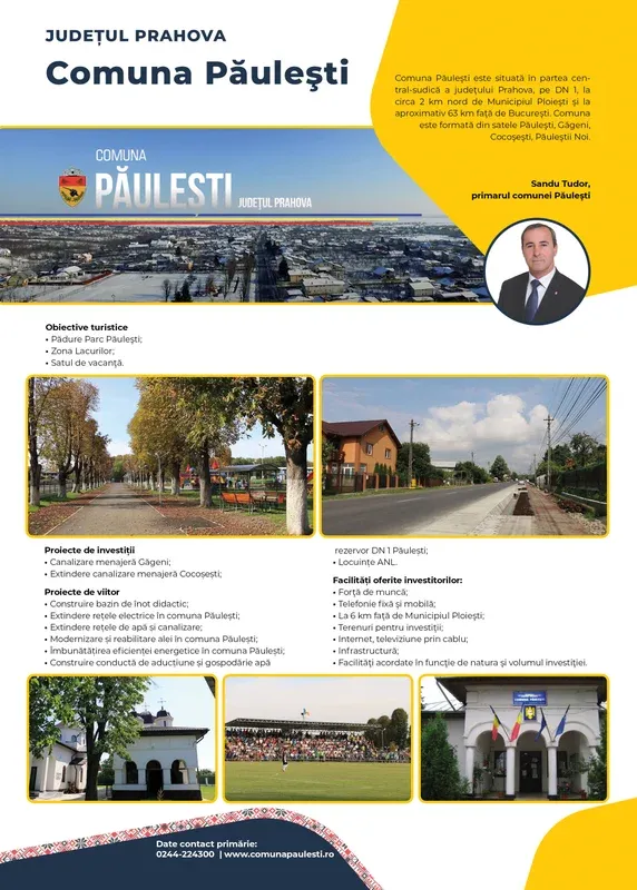 PRIMĂRIA PĂULEŞTI