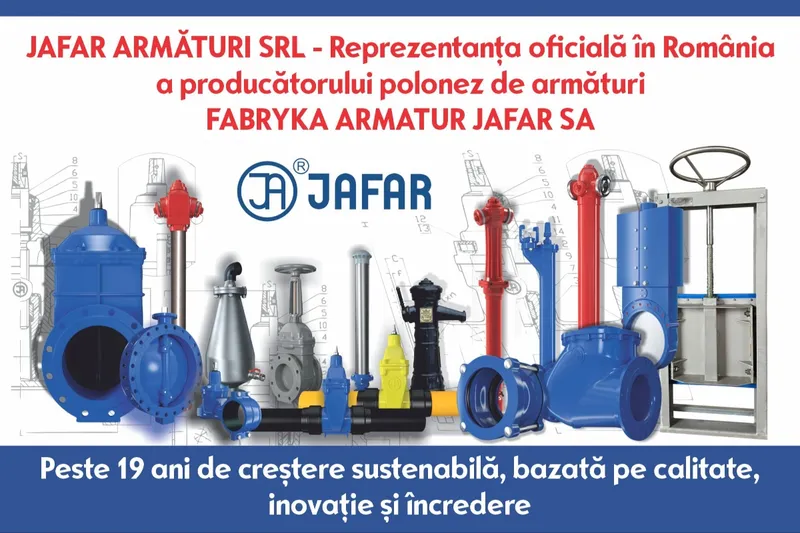 JAFAR ARMĂTURI - Peste 19 ani de creștere sustenabilă, bazată pe calitate, inovație și încredere