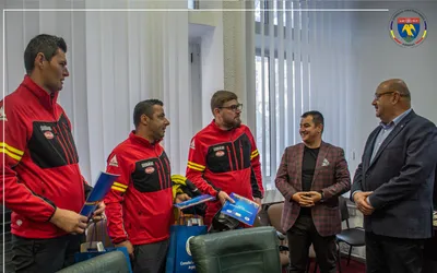 Salvamontiști argeșeni premiați de conducerea CJ Argeș