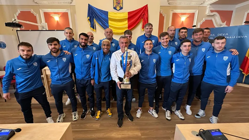 Deva are valori! CSM Deva a câștigat Cupa României la Futsal