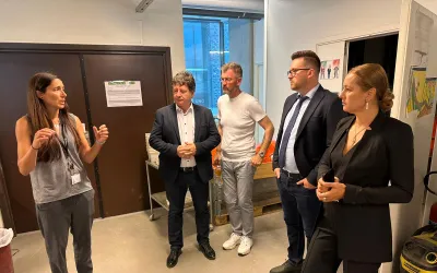 Consiliul Județean Arad caută o soluție eficientă de economisire a energiei pentru Spitalul Județean și pentru noul Complex Matern-Pediatrie