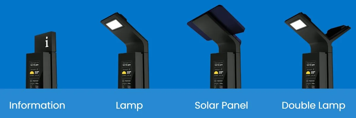 Stalp inteligent INOVI Smart Technologies