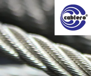 Cablero® - producătorul român de cabluri de oțel și accesorii pentru cabluri  care oferă soluții inovatoare de ridicare, ancorare și manipulare