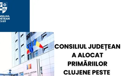 Consiliul Județean a alocat primăriilor clujene peste 43 de milioane de lei