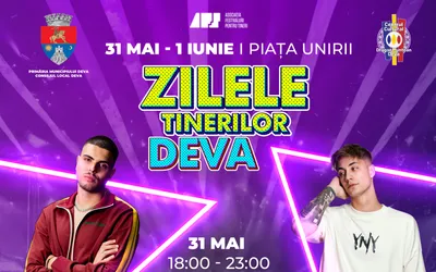 „Zilele Tinerilor” sărbătorite la Deva!
