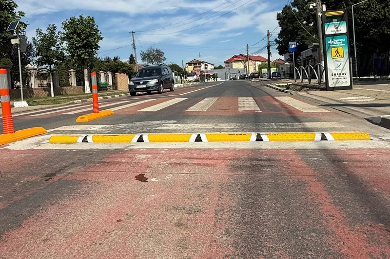 Pune ,,STOP\'\' Accidentelor si Victimelor pe Trecerile de Pietoni cu Sistemul Inteligent Senzoristic Integrat pentru Reducerea Vitezei FLX-SSR sau FLX-SPC