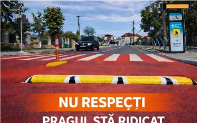 Sistem Senzoristic FLX-SSR pentru Stoparea Accidentelor pe Trecerile de Pietoni  și  în Localități.