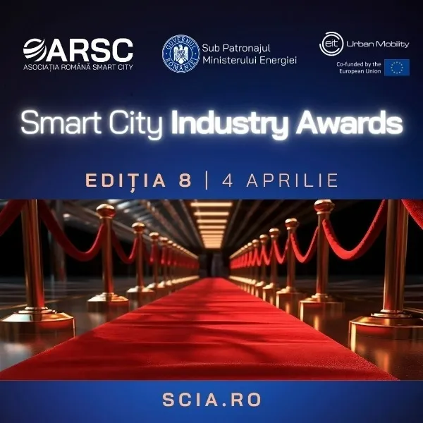 Ghidul Primăriilor vă invită la Gala Smart City Industry Awards, ediția 8
