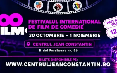 Festivalul Internațional de Film de Comedie la Constanța — 30 octombrie–1 noiembrie 2026
