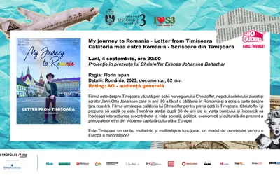 Surprizele se țin lanț la „Cinema în aer liber”:   o proiecție specială cu invitat