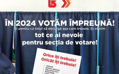 ÎN 2024 VOTĂM ÎMPREUNĂ!