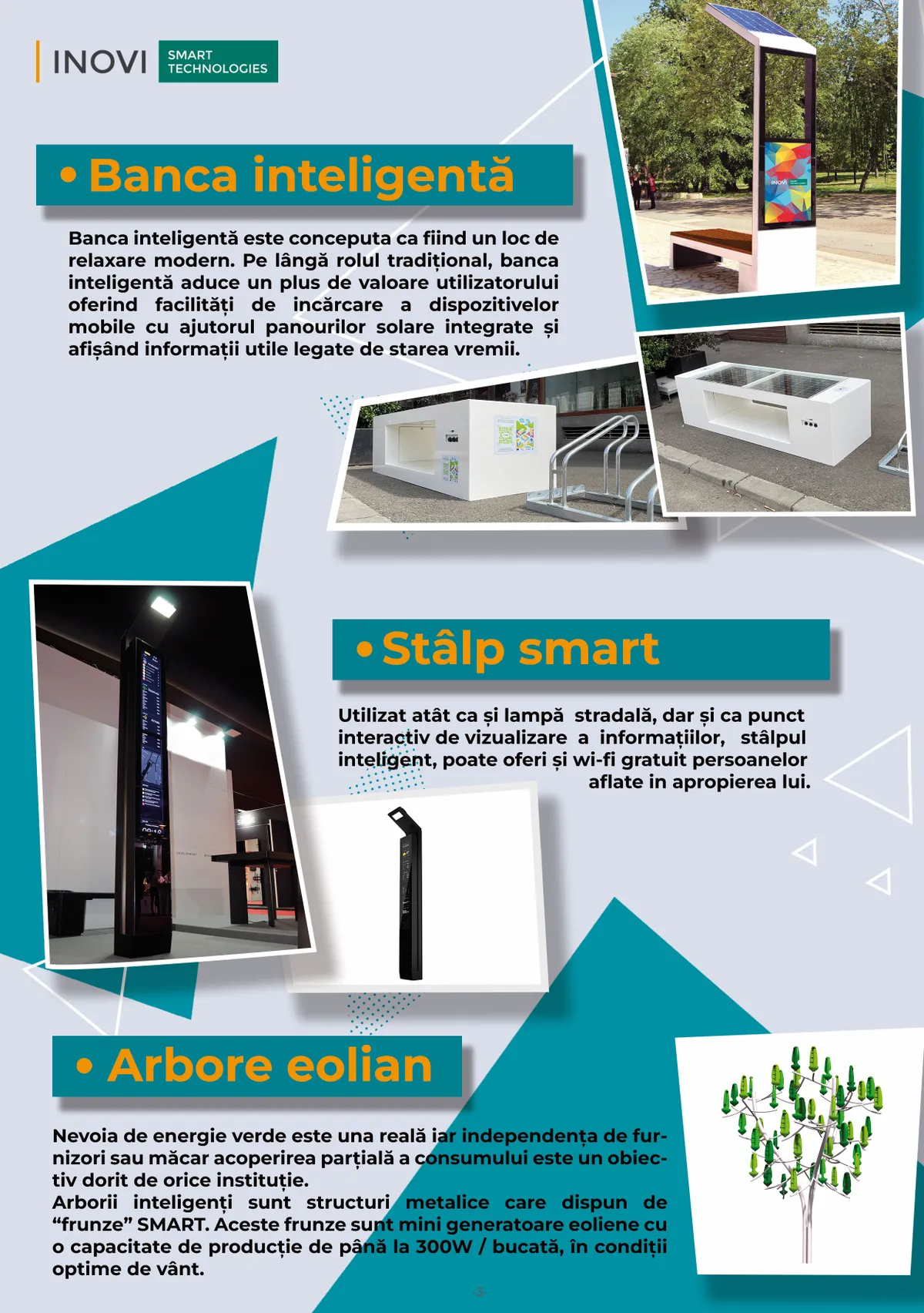 Elemente de mobilier inteligent
