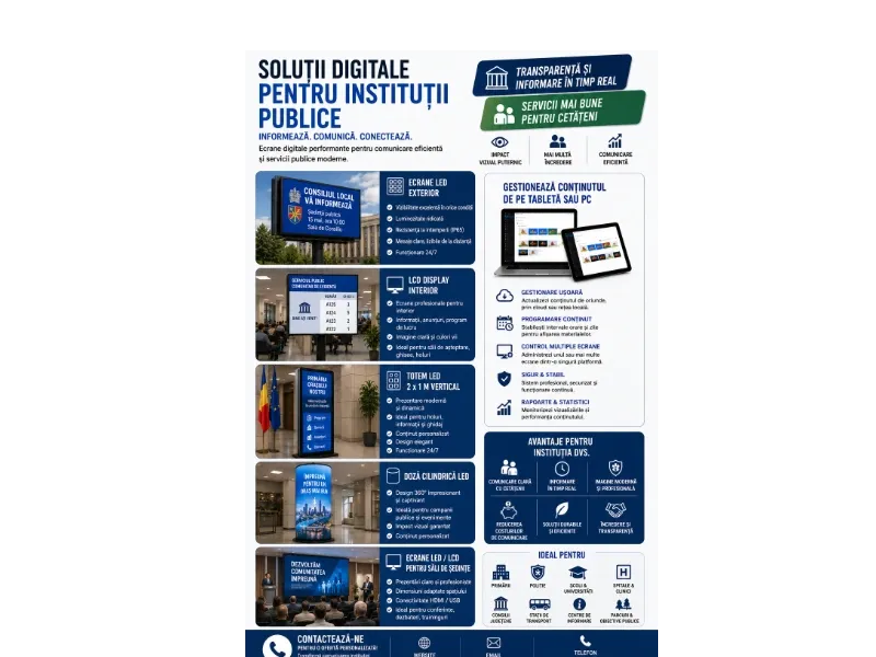 Soluții Digitale Instituții