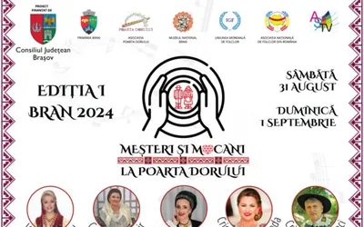 MESTERI SI MOCANI LA POARTA DORULUI