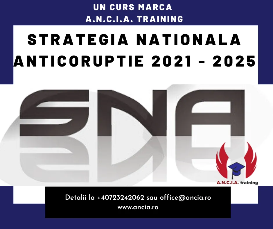 Expert Prevenire si Combatere a Coruptiei – cod COR 261920