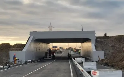 Pasajul dintre Oradea și Sântandrei, deschis circulației rutiere