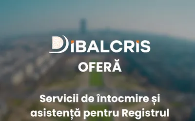 Servicii de întocmire și asistență pentru Registrul spațiilor verzi.