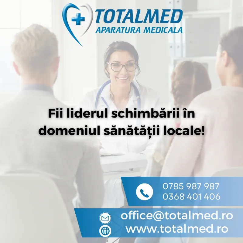 Fii liderul schimbării în domeniul sănătății locale!