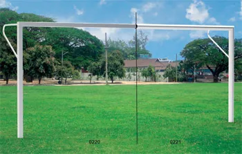 Porți fotbal fixe 7,32x2,44