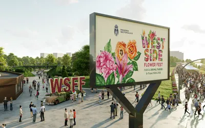 Premieră în România, la West Side Flower Fest!