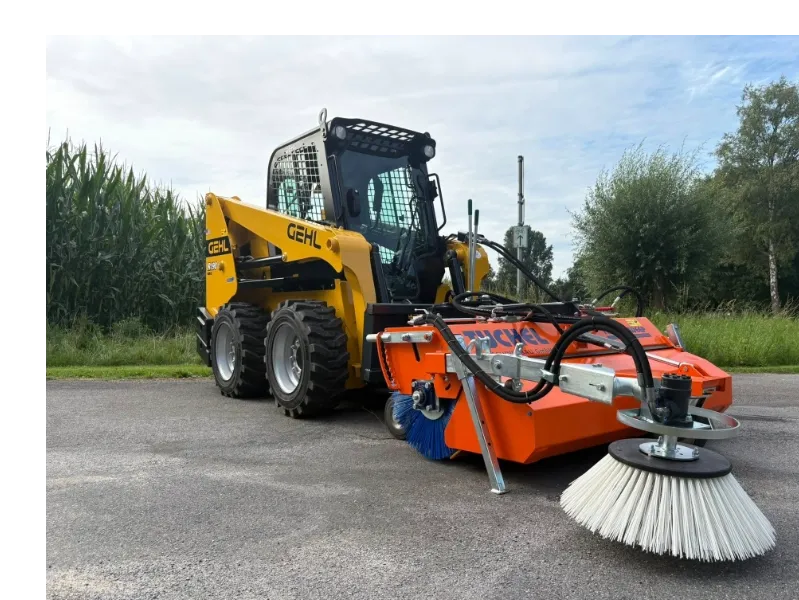 Perie pentru miniîncărcător frontal – tip Bobcat