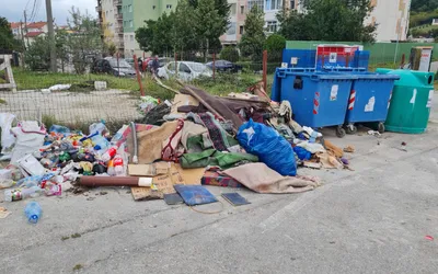 O nouă amendă pentru neridicarea gunoiului din Deva