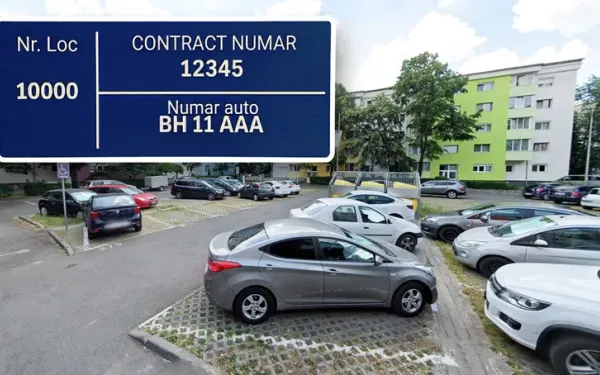 Primăria Oradea începe verificarea în teren a plăcuțelor de identificare a locurilor de parcare de domiciliu