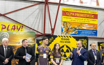 Consiliul Județean a premiat excelența în robotică la ”Focșani Tech Challenge”, de Ziua  Unirii Principatelor