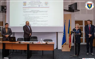 Sinteză ședință CJ Argeș