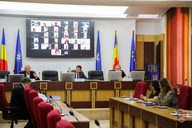 Consiliul Județean Vrancea accesează o finanțare europeană pentru documentațiile aferente modernizării drumurilor județene