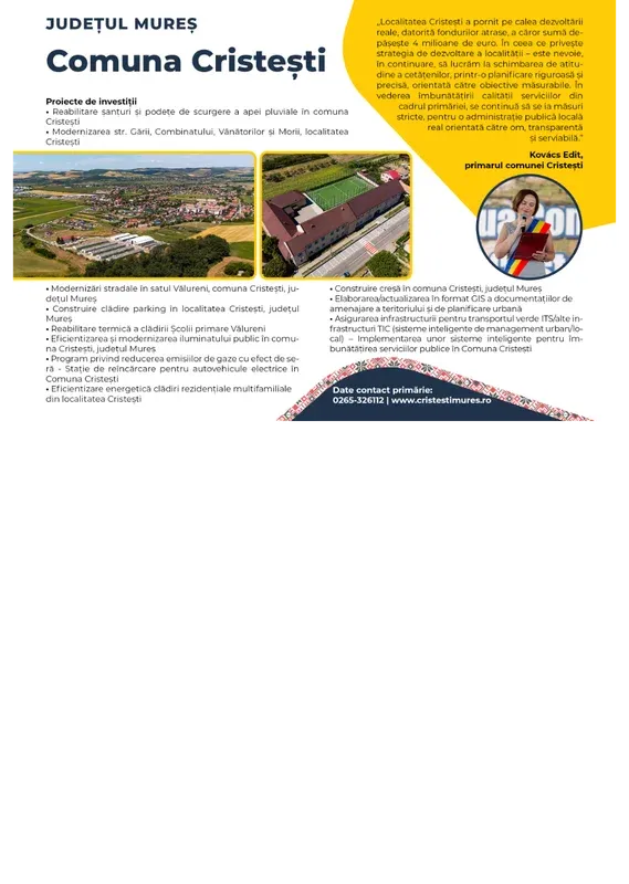 PRIMĂRIA CRISTEŞTI