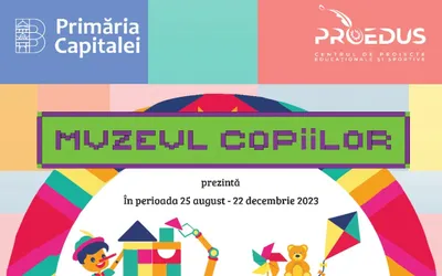Descoperă o lume magică din 25 august, la Muzeul Copiilor,  în noua expoziție interactivă și educativă -  FABRICA DE JUCĂRII !