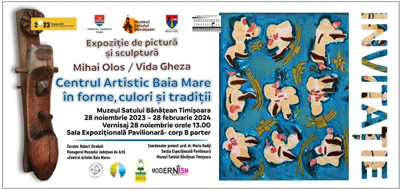 Invitație vernisaj, marți, 28 noiembrie, ora 13.00