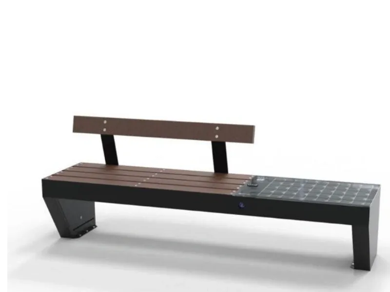 Banca Inteligenta cu/fara spatar din StrongPlast(produs 100% ecologic)